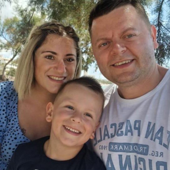 Peri, Emilian und Sebastian