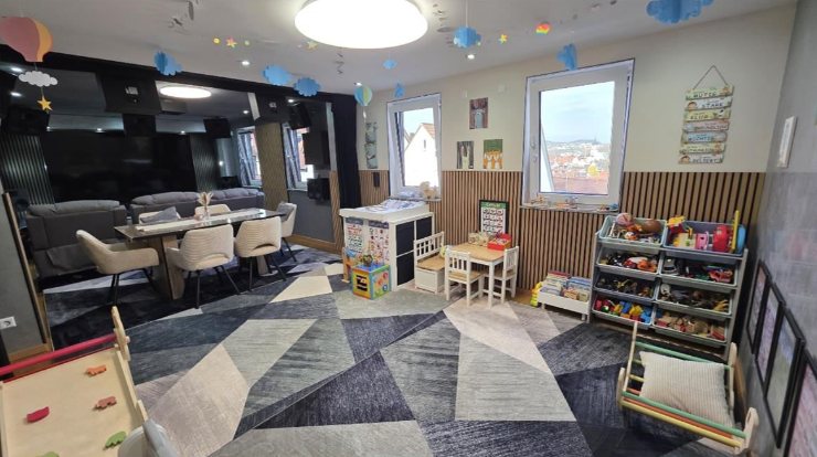 Unser Gemeinschaftszimmer