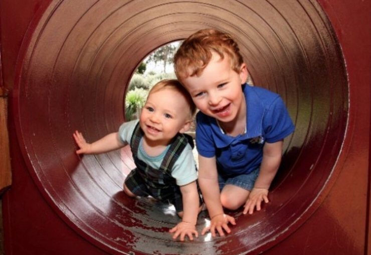Kinder beim Spielen