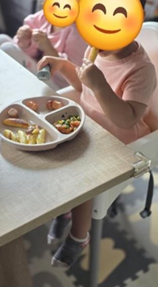 Frisch gekochtes Mittagessen
